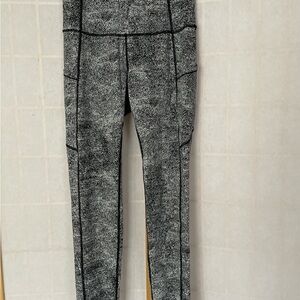 Yogalicious Black and Gray Leggings